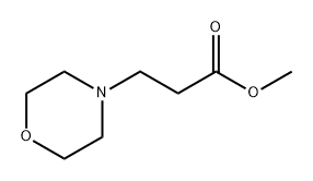 METHYL 3-MORPHOLINOPROPIONATE Structural