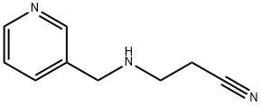 3-(3-PYRIDYLMETHYLAMINO)PROPIONITRILE