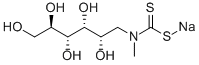 N-METHYL-D-GLUCAMINE DITHIOCARBAMATE, SODIUM SALT MONOHYDRATE Structural