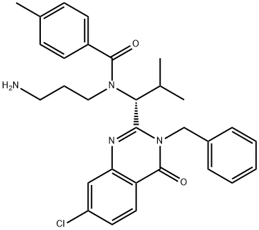 Ispinesib Structural