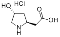 L-BETA-HOMOHYDROXYPROLINE HYDROCHLORIDE Structural