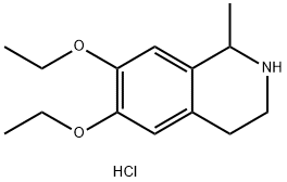 6,7-DIETHOXY-1-METHYL-1,2,3,4-TETRAHYDROISOQUINOLINE HYDROCHLORIDE, 98