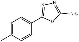 5-(4-methylphenyl)-1,3,4-oxadiazol-2-amine