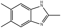 2,5,6-TRIMETHYLBENZIMIDAZOLE Structural