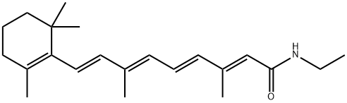 vitamin A acid ethylamide Structural