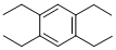 tetraethylbenzene Structural