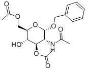 BENZYL 2-ACETAMIDO-2-DEOXY-3,6-DI-O-ACETYL-ALPHA-D-GLUCOPYRANOSIDE