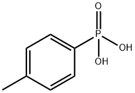 P-TOLYL-PHOSPHONIC ACID Structural