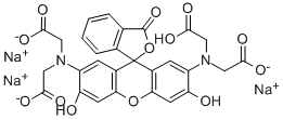 FLUOREXON TRISODIUM SALT, INDICATOR GRADE Structural