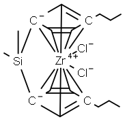 DIMETHYLSILYLBIS(3-N-PROPYLCYCLOPENTADIEN-1-YL)ZIRCONIUM DICHLORIDE