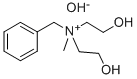 benzylbis(2-hydroxyethyl)methylammonium hydroxide       