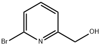 2-Bromo-6-pyridinemethanol Structural