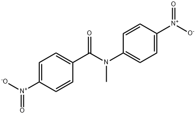 N-Methyl-4-nitro-N-(4-nitrophenyl)benzamide Structural