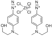 P-DIAZOMETHYLHYDROXYETHYLANILINE ZINC CHLORIDE