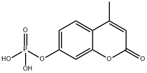 4-METHYLUMBELLIFERYL PHOSPHATE Structural