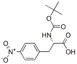 BOC-4-NITRO-L-PHENYLALANINE Structural