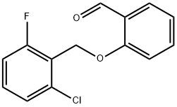 2-[(2-CHLORO-6-FLUOROBENZYL)OXY]BENZALDEHYDE