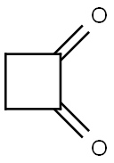 1,2-Cyclobutanedione Structural