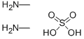 METHYLAMINE SULFATE Structural