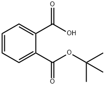 TERT-BUTYL HYDROGEN PHTHALATE Structural