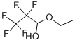 PENTAFLUOROPROPIONALDEHYDE ETHYL HEMIACETAL Structural