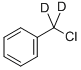 BENZYL-ALPHA,ALPHA-D2 CHLORIDE Structural