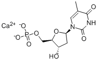 5'-THYMIDYLIC ACID CALCIUM SALT