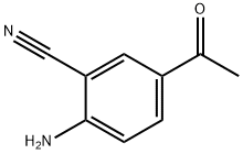 Benzonitrile, 5-acetyl-2-amino- (9CI) Structural