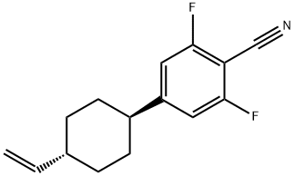 TRANS-2,6-DIFLUORO-4-(4-VINYL-CYCLOHEXYL)-BENZONITRILE