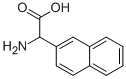 AMINO-NAPHTHALEN-2-YL-ACETIC ACID Structural