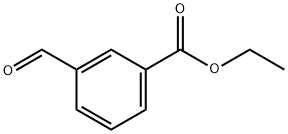 3-FORMYL-BENZOIC ACID ETHYL ESTER Structural