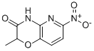 2-METHYL-6-NITRO-2H-PYRIDO[3,2-B][1,4]OXAZIN-3(4H)-ONE Structural