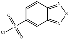 2,1,3-BENZOTHIADIAZOLE-5-SULFONYL CHLORIDE Structural