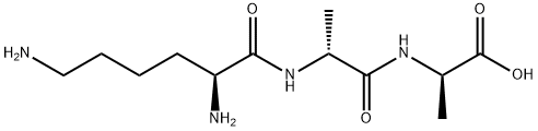 lysyl-alanyl-alanine Structural