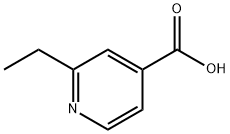 4-Pyridinecarboxylicacid,2-ethyl-(9CI) Structural