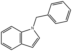 1-BENZYLINDOLE Structural