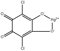 CHLORANILIC ACID MERCURY SALT,CHLORANILIC ACID MERCURIC SALT,CHLORANILIC ACID MERCURY(II) SALT