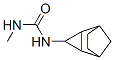 Urea, 1-methyl-3-tricyclo[3.2.1.02,4]oct-3-yl- (8CI) Structural