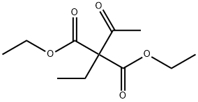 Diethyl butyrylmalonate Structural