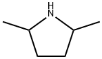 2,5-Dimethylpyrrolidine Structural