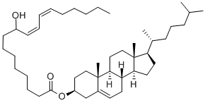 (+/-)-9-HYDROXY-10E,12Z-OCTADECADIENOIC ACID, CHOLESTERYL ESTER