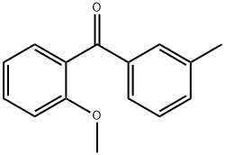 2-METHOXY-3'-METHYLBENZOPHENONE Structural