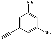 3,5-DIAMINOBENZONITRILE Structural