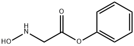 Glycine, N-hydroxy-, phenyl ester (9CI) Structural