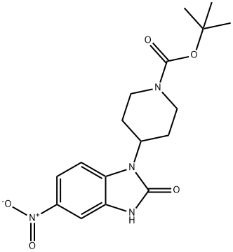 1-(1-BOC-PIPERIDIN-4-YL)-5-NITRO-1,3-DIHYDRO-1H-BENZOIMIDAZOL-2-ONE