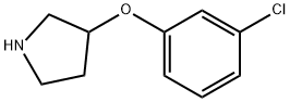 3-(3-CHLOROPHENOXY)PYRROLIDINE