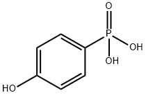 4-HYDROXYPHENYL PHOSPHONIC ACID Structural