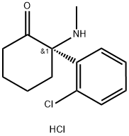 (S)-(+)-Ketamine hydrochloride Structural