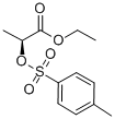 (S)-2-(TOLUENE-4-SULFONYLOXY)-PROPIONIC ACID ETHYL ESTER Structural