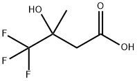 3-HYDROXY-3-METHYL-4,4,4-TRIFLUOROBUTYRIC ACID Structural